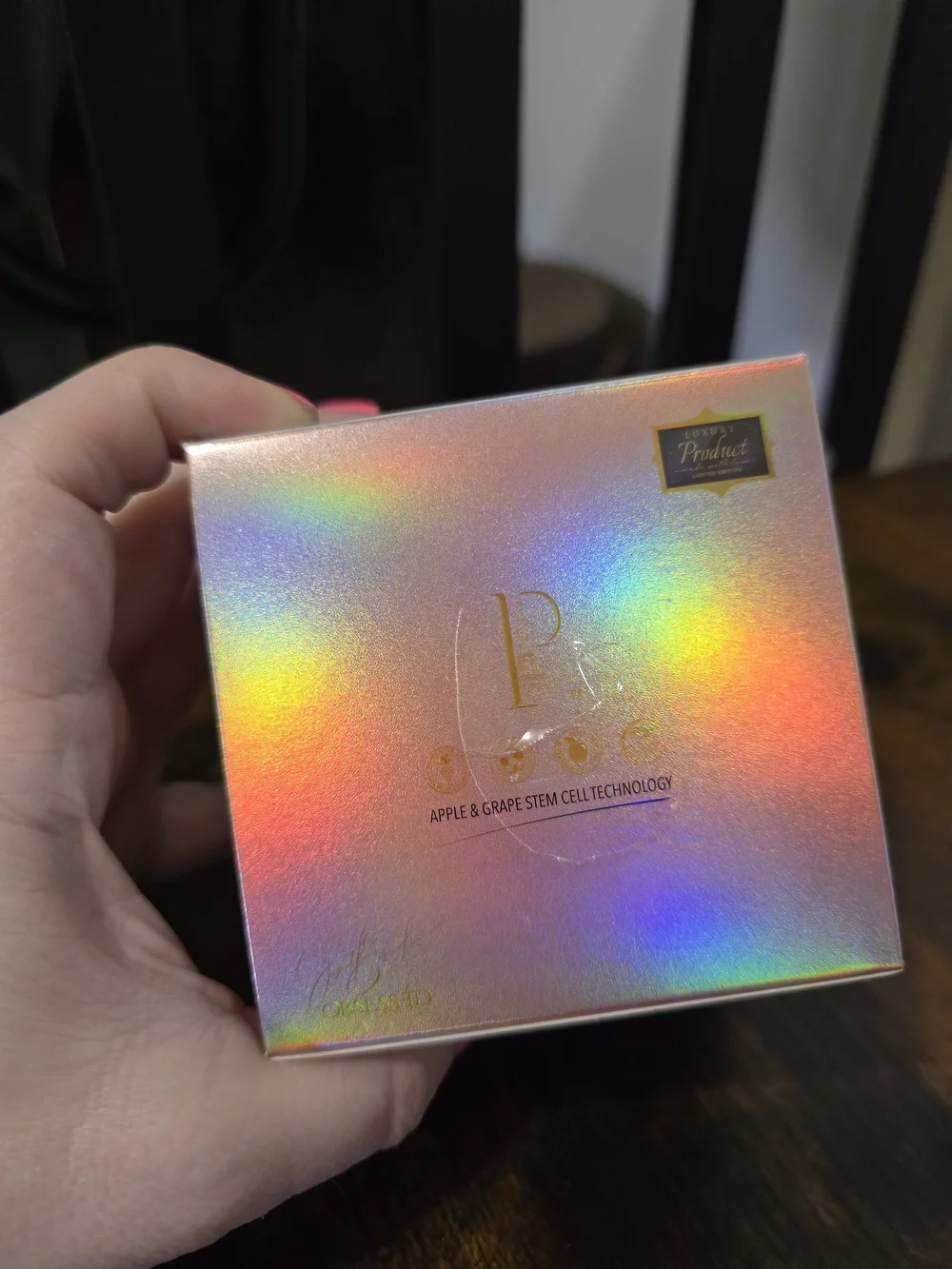 24K Gold Vitamin C Day Cream & Serum Essence